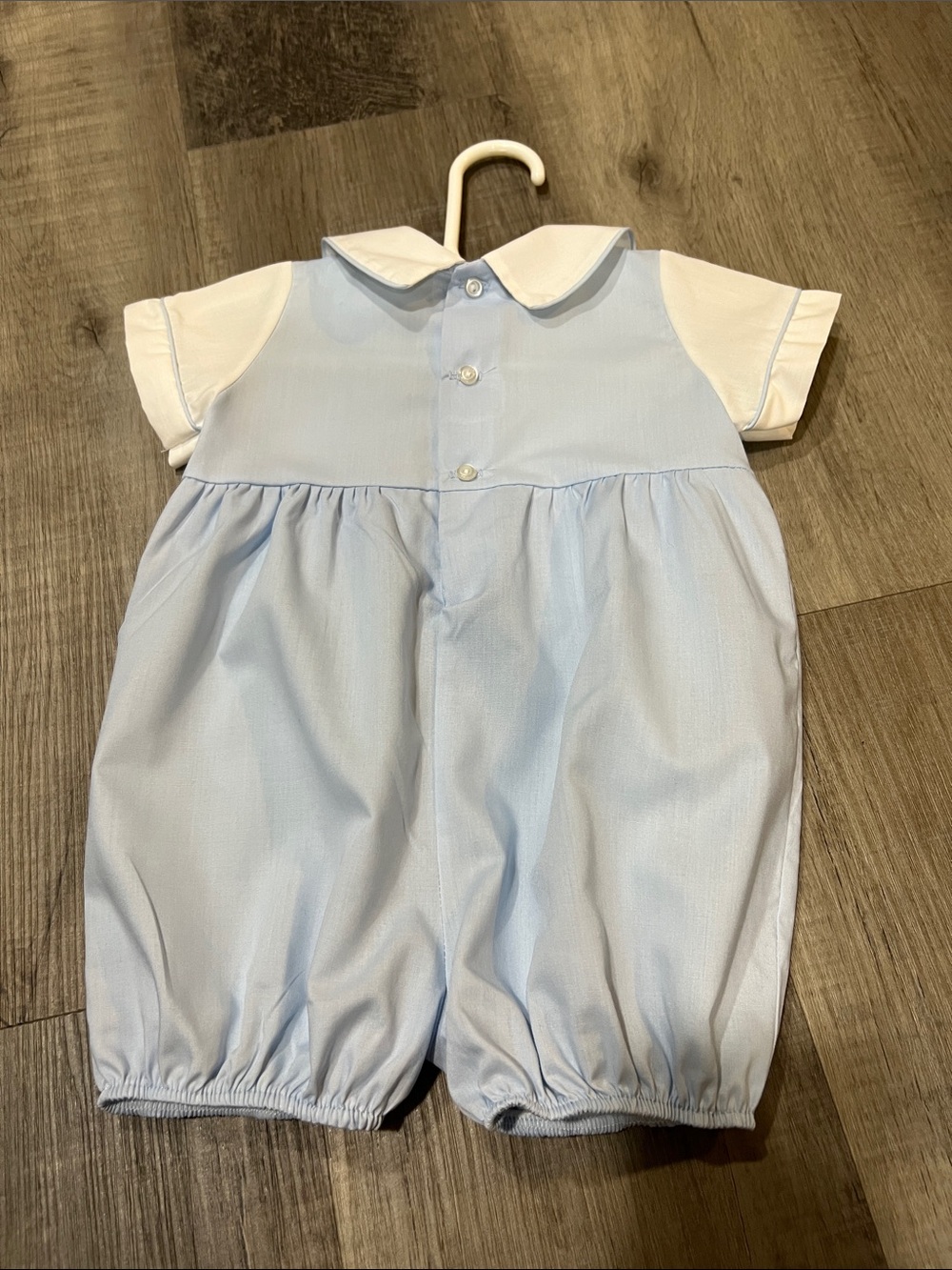 Class Club Baby Vintage Inspired Bubble suit size 6M - Picture 5 of 6